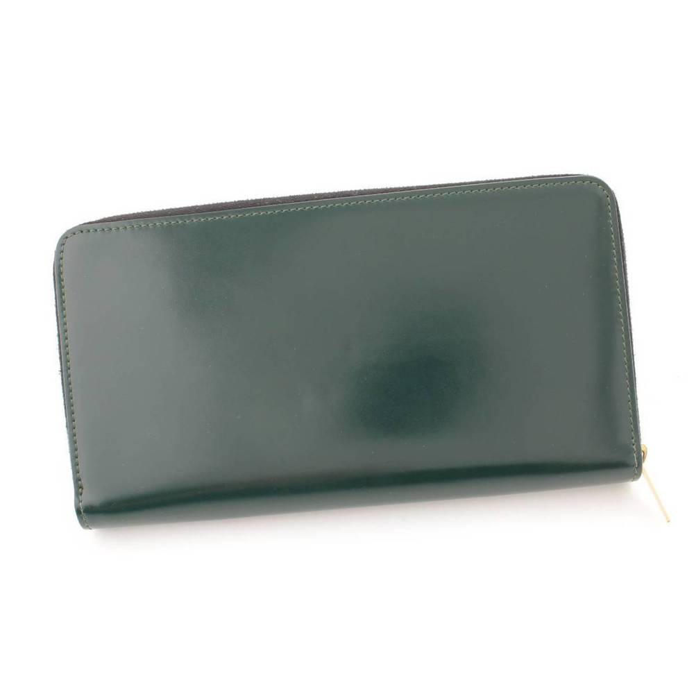 Celine Long Wallet Multi Green Function Zip Large - image 2